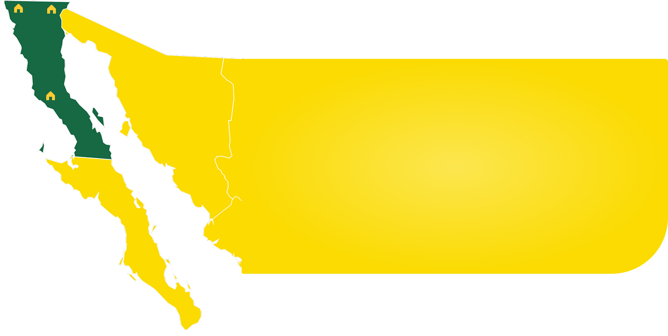 Puntos de venta Coliman en Baja California